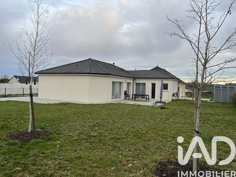 Maison - 103 m² - 5 pièces