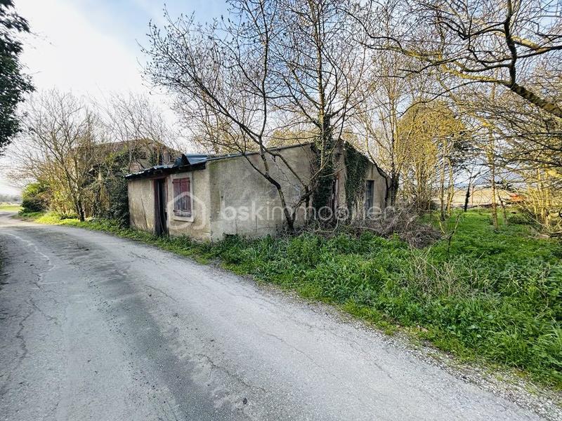 Grange - 140 m² - 1 pièce