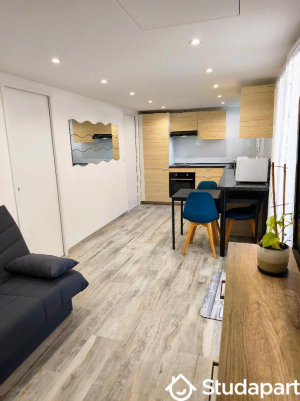 Appartement - 32 m² - 2 pièces