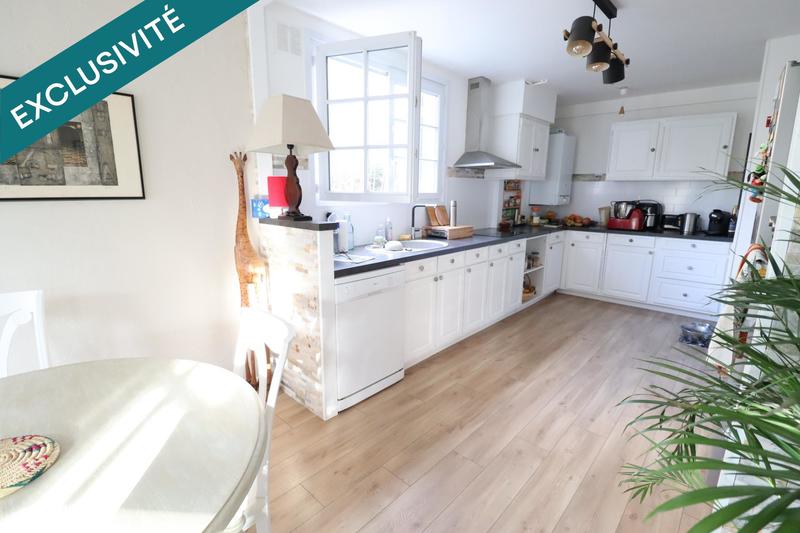 Maison - 125 m² - 6 pièces