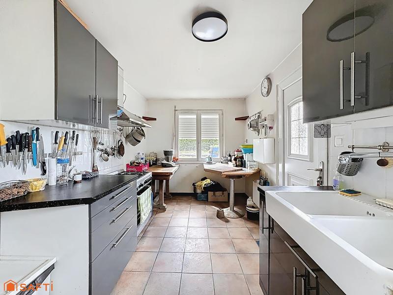 Maison - 127 m² - 6 pièces