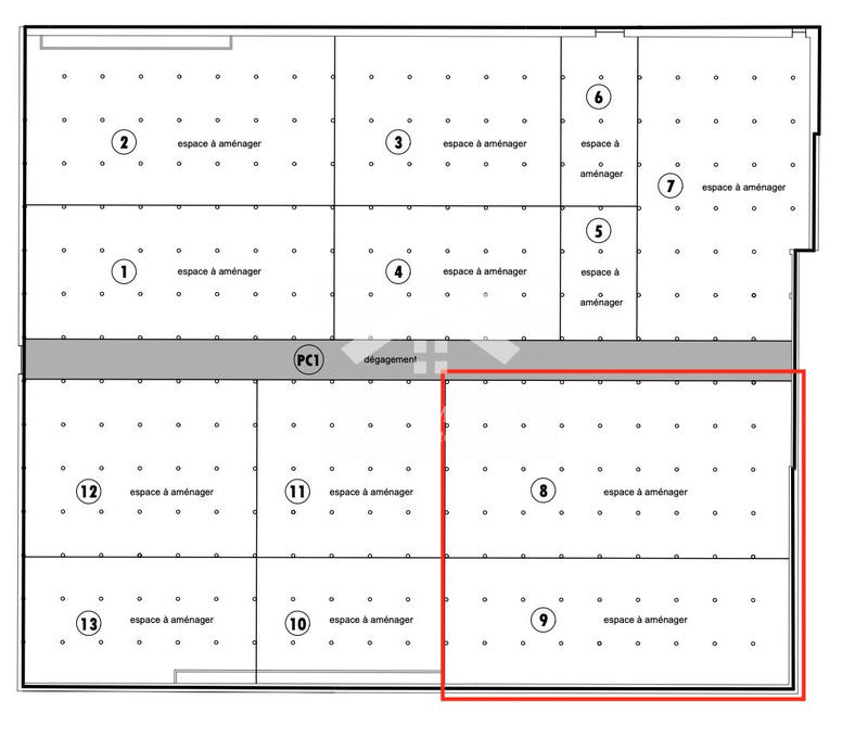 Local d'activités - 821 m²