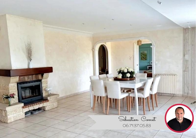 Maison - 148 m² - 6 pièces