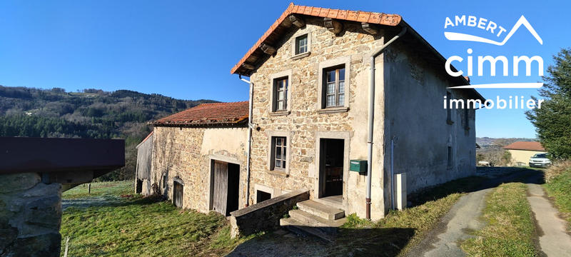 Ferme - 117 m² - 8 pièces