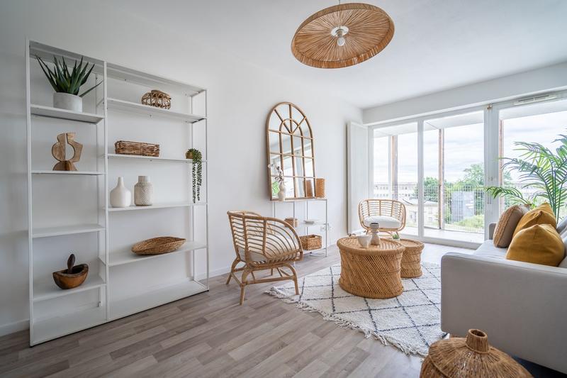 Appartement - 95 m² - 5 pièces