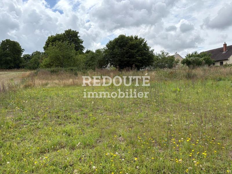 Terrain constructible - 1 202 m²