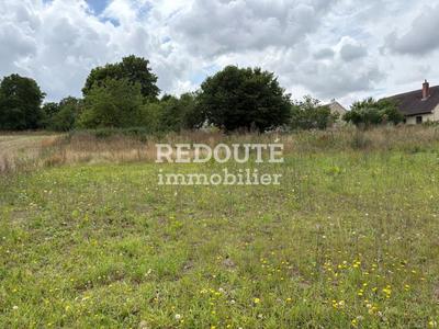 Terrain constructible - 1 202 m²