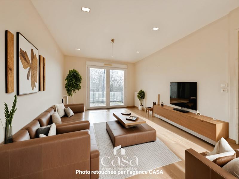 Appartement - 44 m² - 2 pièces