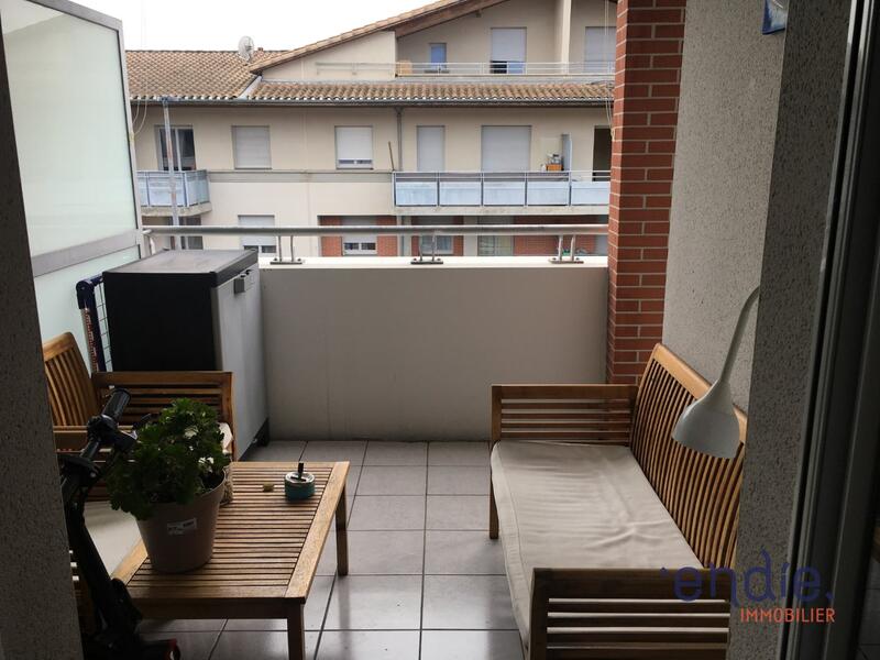 Appartement - 47 m² - 2 pièces