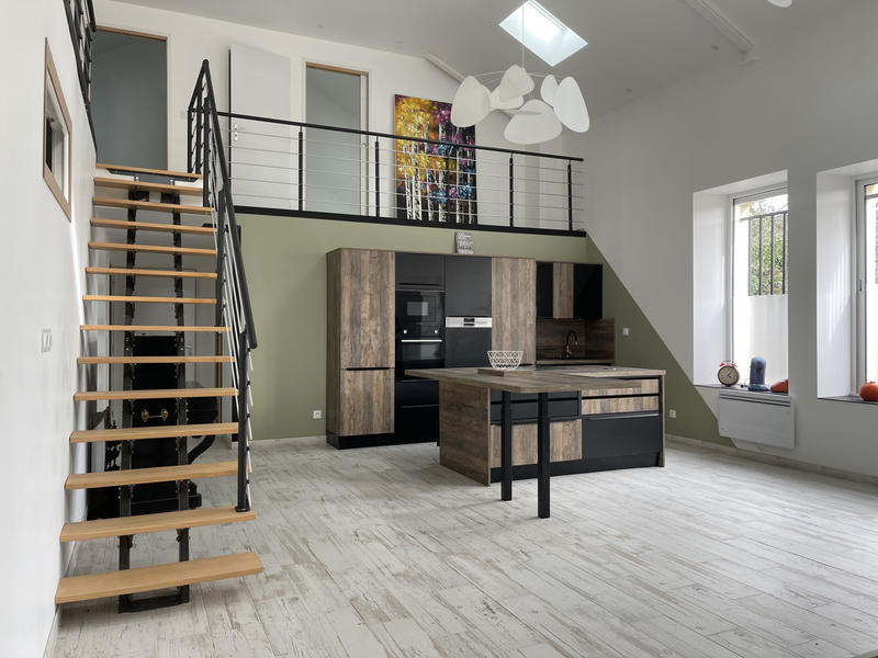 Maison - 137 m² - 5 pièces