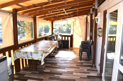 Terrain de loisirs - 280 m²