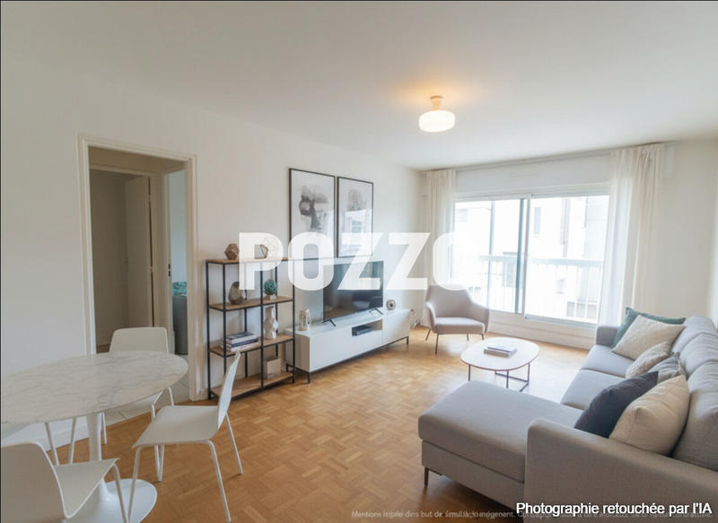 Appartement - 49 m² - 2 pièces