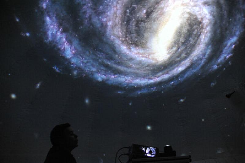 Atelier : Planétarium