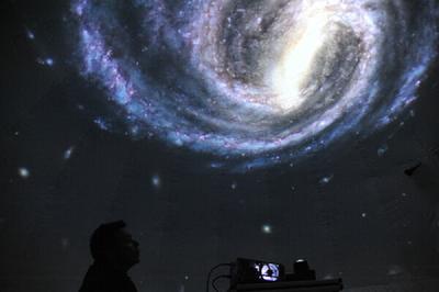 Atelier : Planétarium