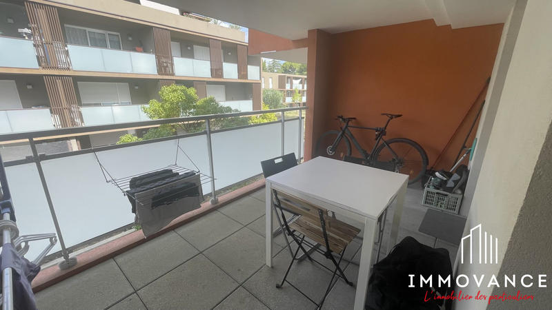 Appartement - 28 m² - 1 pièce