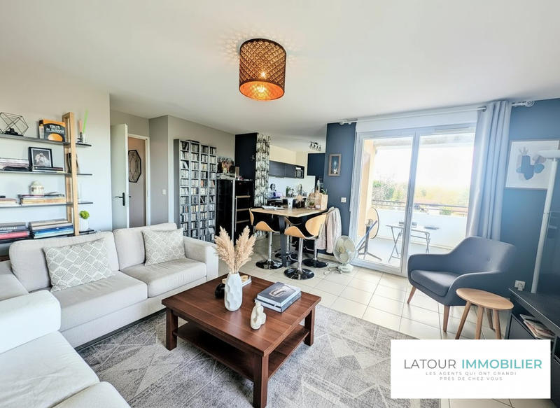 Appartement - 63 m² - 3 pièces