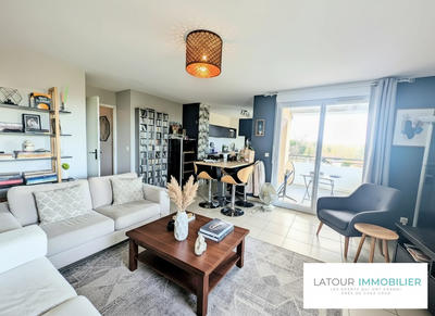 Appartement - 63 m² - 3 pièces