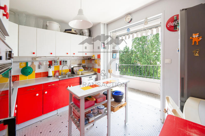 Appartement - 88 m² - 3 pièces