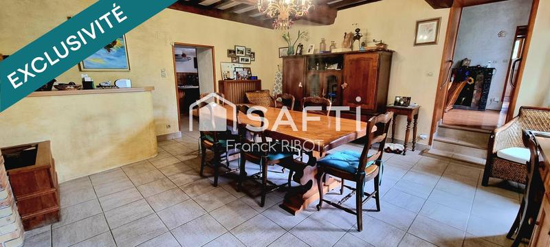 Maison - 157 m² - 6 pièces