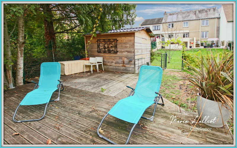 Maison - 160 m² - 5 pièces