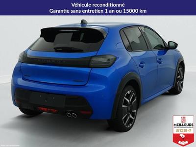 Peugeot 208 Hybrid 136 e-Dcs6 Gt