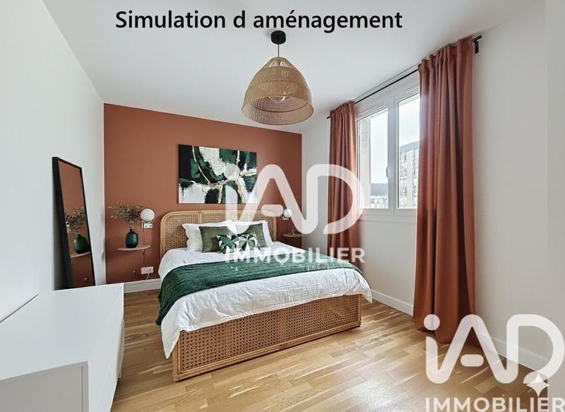 Appartement - 88 m² - 4 pièces