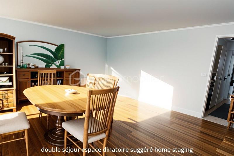 Appartement - 88 m² - 4 pièces