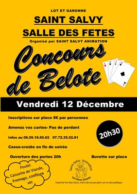 Belote Saint Salvy