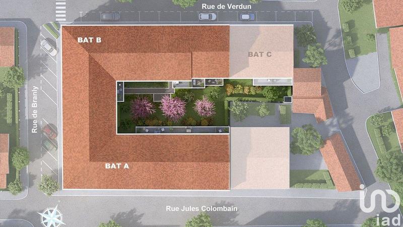 Appartement - 31 m² - 1 pièce