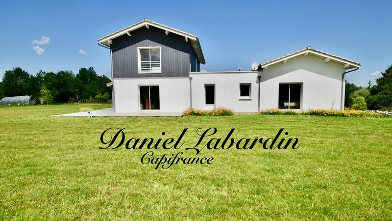 Maison d'architecte - 195 m² - 6 pièces