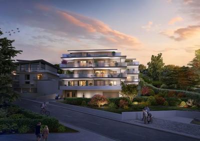 Appartement - 77 m² - 3 pièces