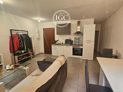 Appartement - 45 m² - 2 pièces