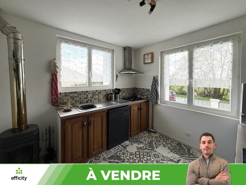 Maison - 65 m² - 5 pièces