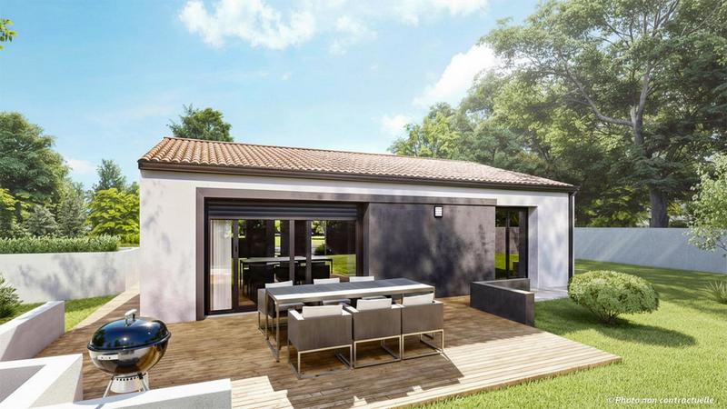 Maison - 82 m² - 5 pièces