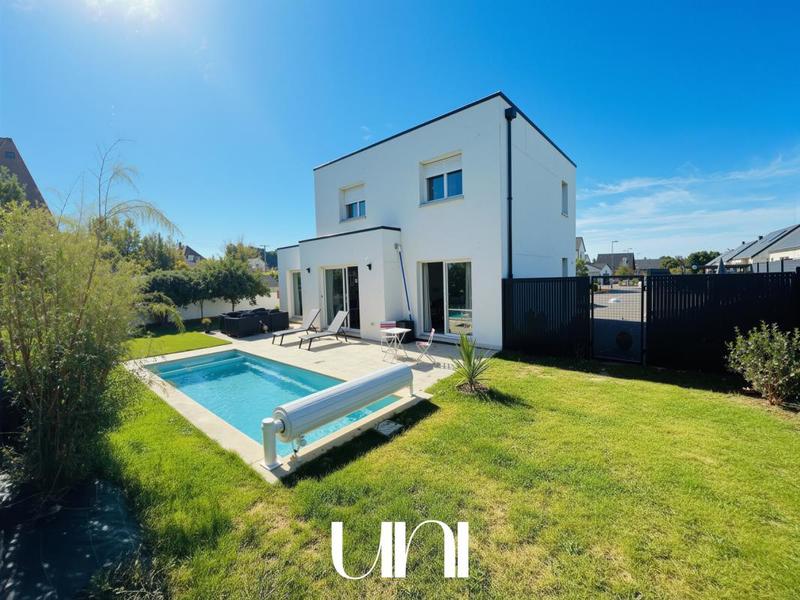 Maison - 124 m² - 5 pièces