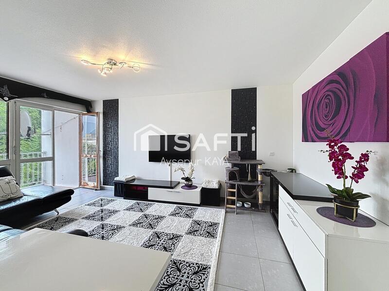 Appartement - 65 m² - 3 pièces