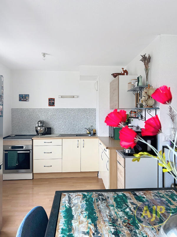 Appartement - 58 m² - 3 pièces