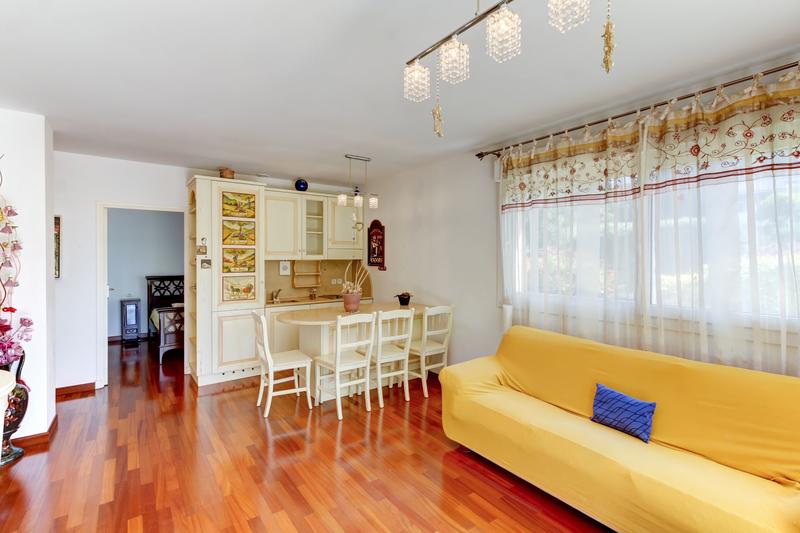 Appartement - 61 m² - 3 pièces