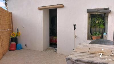 Maison de village - 47 m² - 2 pièces