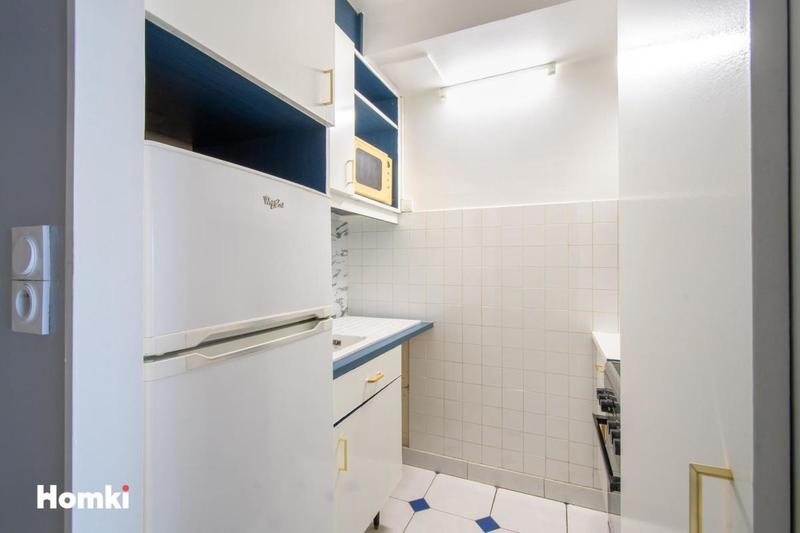 Appartement - 15 m² - 1 pièce