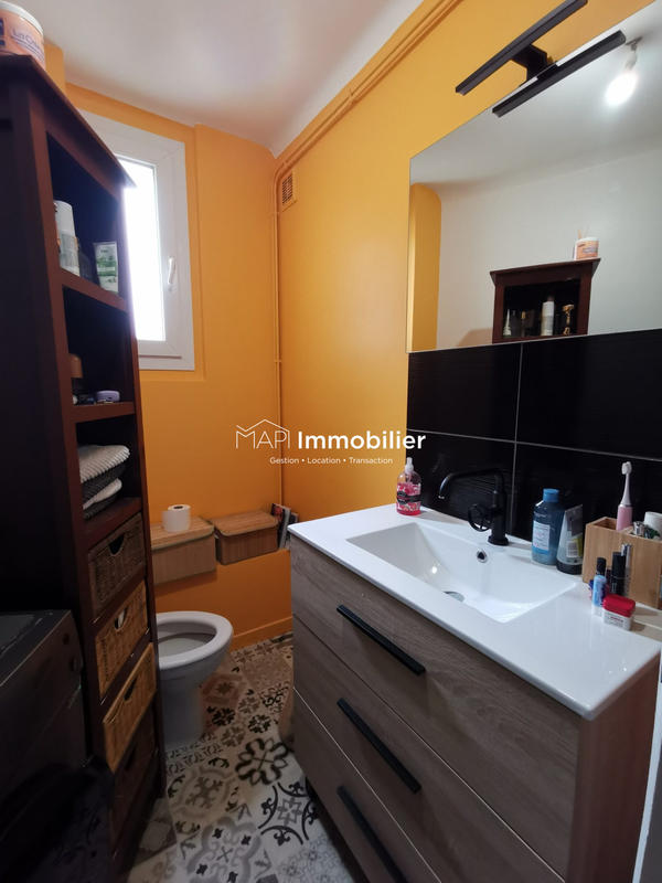 Appartement - 59 m² - 3 pièces