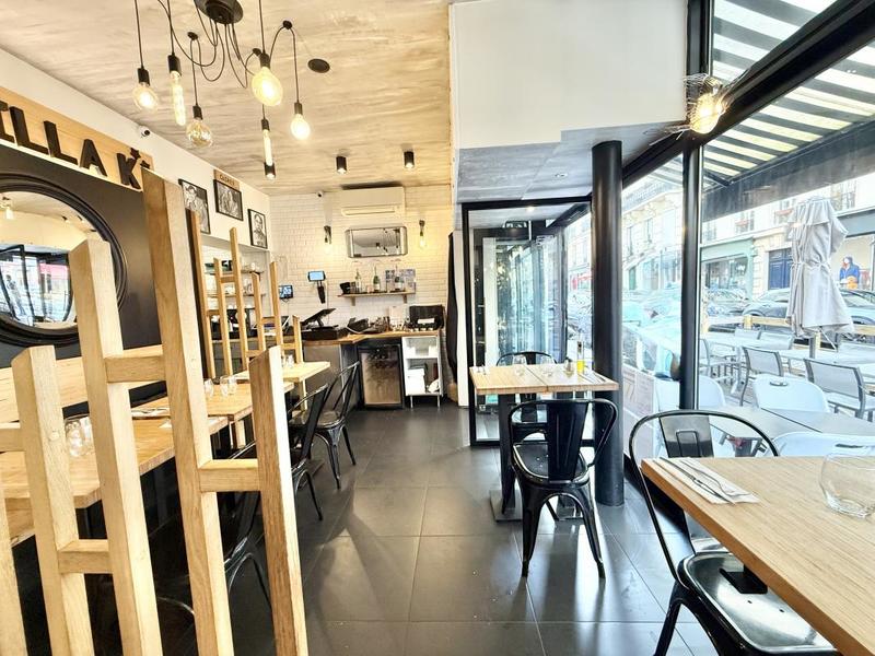 Fonds de commerce - 80 m²