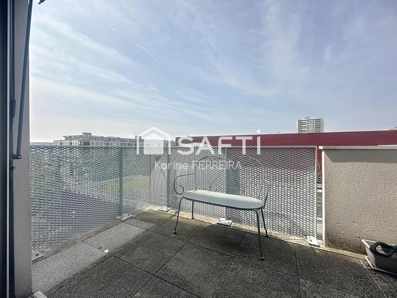 Appartement - 56 m² - 3 pièces