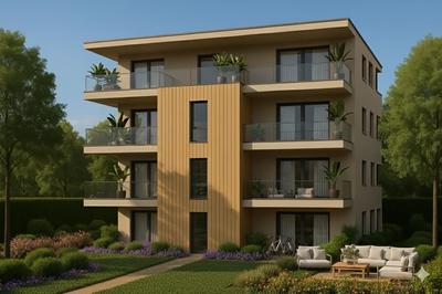 Appartement - 43 m² - 2 pièces