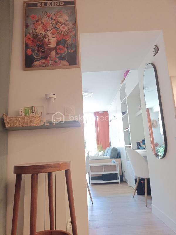 Studio - 26 m² - 1 pièce