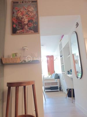 Studio - 26 m² - 1 pièce