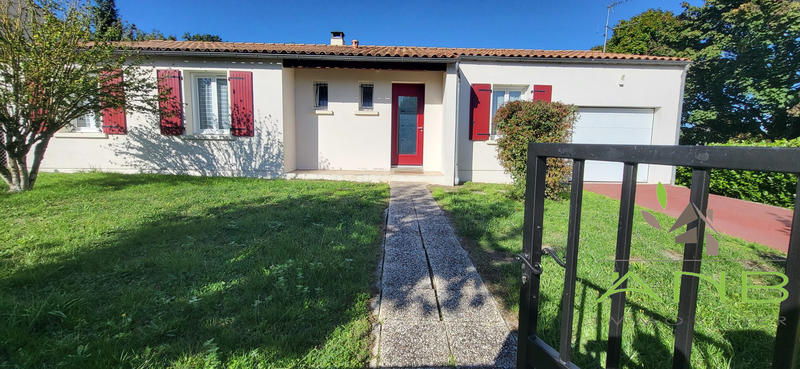 Maison - 102 m² - 6 pièces