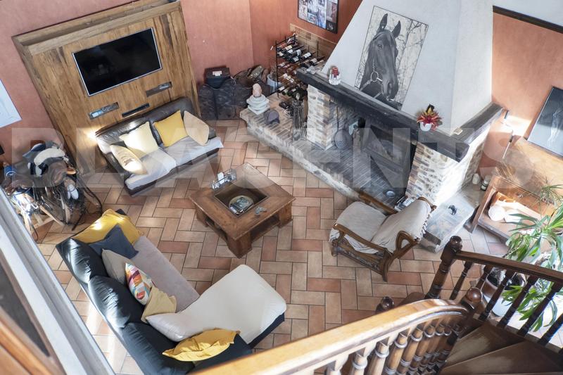 Maison de domaine équestre - 220 m² - 9 pièces