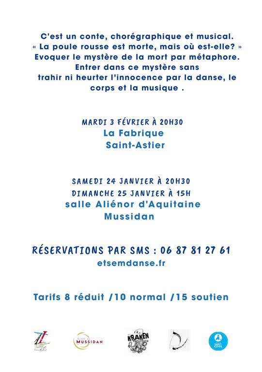 Spectacle "La Demeure de la Terre qui tourne"