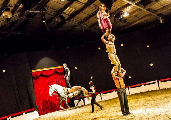 Cirque &amp; Jazz aux Écuries - 14ème Édition